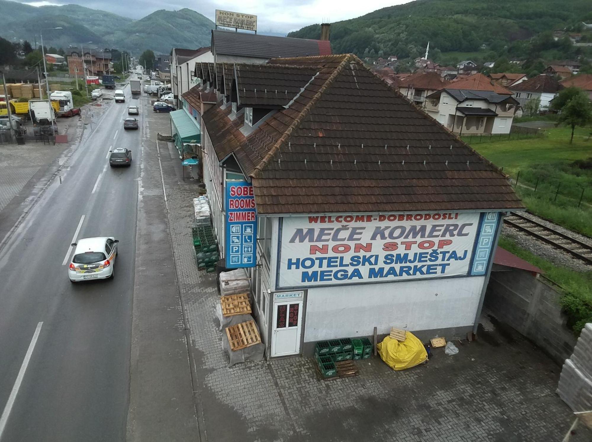 Guesthouse Mece Bijelo Polje Exterior foto
