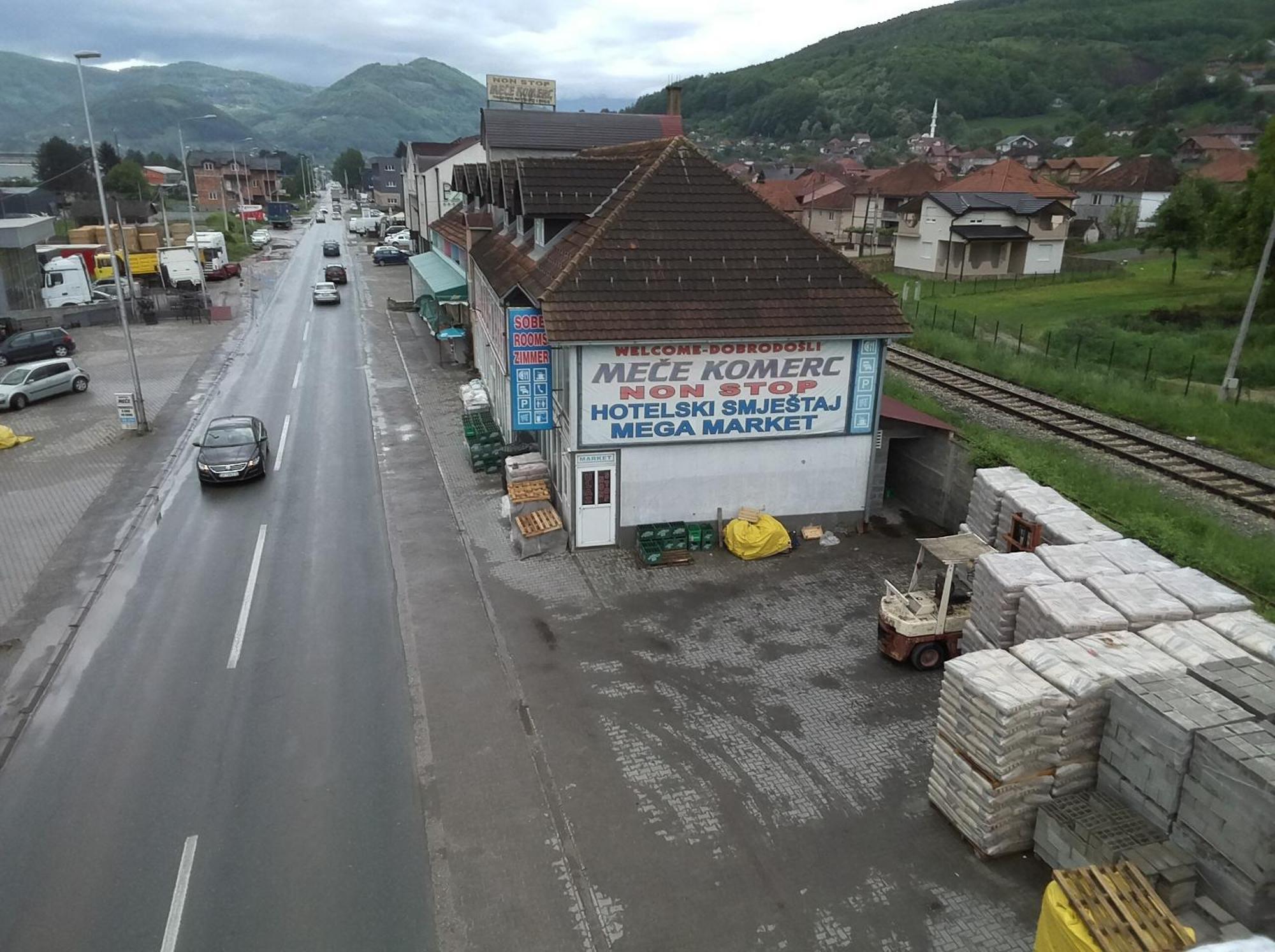 Guesthouse Mece Bijelo Polje Exterior foto